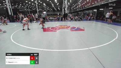 128 lbs Rr Rnd 1 - Brody Coleman, Boyertown vs Thunder Beard, Central Dauphin