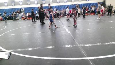 45/50 Round 3 - Eli Franklin, Might Warriors Wrestling Acad vs Webster Nobles, Coastal Elite