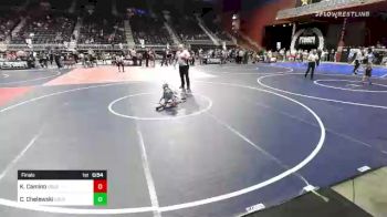 46 lbs Final - Kye Camino, Douglas WC vs Chase Chelewski, Colorado Outlaws