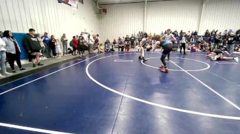 132-140 lbs Semifinal - Hudson Claggett, Bristow Youth Wrestling vs Colton Treat, R.A.W.