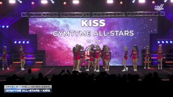 GymTyme All-Stars - Kiss [2025 L2 - U16 12/06/2025] 2025 WSF Grand Nationals