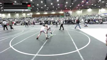 81 lbs Round Of 16 - Holden Foushee, Top Fuelers WC vs Cullen Mathews, Buckaroo WC