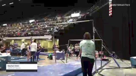 Rachel Klein - Women's Group, KAATS Gymnastics - 2021 Women's Xcel Region 4 Championships