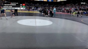 98 lbs Cons. Round 5 - Hudson Jaime, Mead vs Malachi Burnham, Century