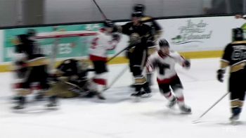 Evan Beveridge Scores For Quebec