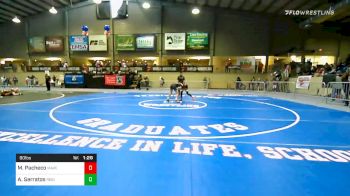 90 lbs Prelims - Miliyah Pacheco, Maverick Elite Wrestling vs Alicia Serratos, Reign WC
