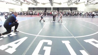 82-B lbs Consolation - Noah Vaughn, Virginia Slaughter House vs Cole Davey, Barn Brothers