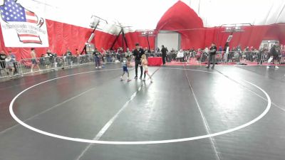 49 lbs Champ. Round 3 - Nicholas Steiner, Askren Wrestling Academy vs Titan Robertson, Toss Em Up Wrestling Academy
