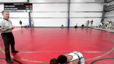 106 lbs Rr Rnd 3 - CRUZ ORUETA, Elite Athletic Club D.Z. vs Julius Feliciano, Shore Thing Surf