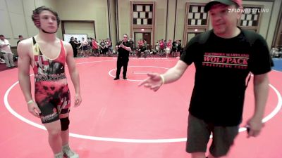 149 lbs Consolation - Anthony Rodrigues, MD Maniacs Wrestling Club vs Ethan Vayro, Maryland