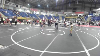 57 lbs Round Of 16 - Gabriel Cisneros, Duran Elite vs Levi Ortzow, Wlv Jr Wrestling