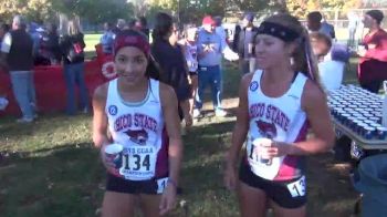 Chico State's Ayla Granados and Sara Mikesell go 1-2 at 2013 CCAA XC Championships