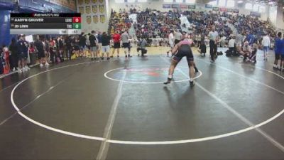 138 lbs Cons. Round 4 - Aadyn Gruver, Lake Gibson High School vs Jd Linn, Clay