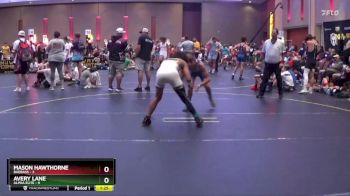 130 lbs Round 4 (6 Team) - Avery Lane, Alpha Elite vs Mason Hawthorne, BadBass