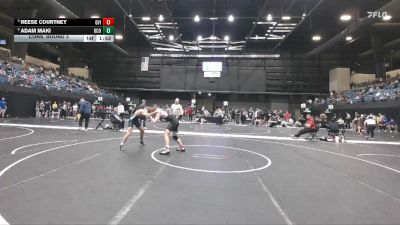 141 lbs Cons. Round 3 - Adam Maki, Central Oklahoma vs Reese Courtney, Grand View (Iowa)
