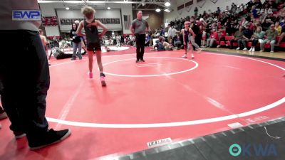 64 lbs Rr Rnd 3 - Bostyn Bayer, Broken Arrow Wrestling Club vs Otto Vuocolo, R.A.W.