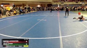 61 lbs Cons. Semi - Brady Buker, Hutchinson vs Easton Lachowitzer, Park Rapids