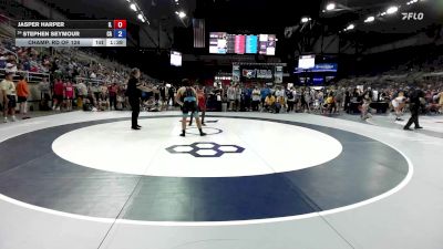 157 lbs Champ. Rd Of 128 - Jasper Harper, IL vs Stephen Seymour, CA