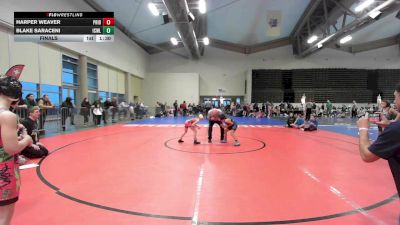 60 lbs Final - Harper Weaver, Pride Girls vs Blake Saraceni, ICWL Bruisers Girls