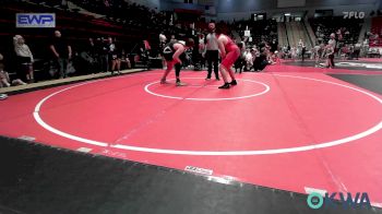 195 lbs 3rd Place - Waylan Lopez, Skiatook Youth Wrestling vs Luther Pickett, Grove Takedown Club