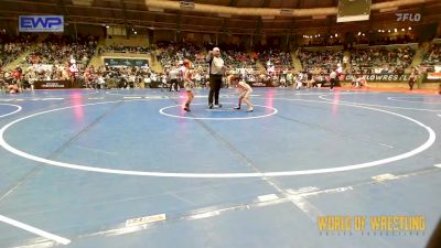 49 lbs Round Of 32 - Ayden Carr, SlyFox Wrestling Academy vs James Loomis, Mexico