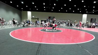 157 lbs Champ. Rd Of 16 - Jet Brown, MoWest Championship Wrestling vs Braden Shoemaker, Heartland Wrestling Academy