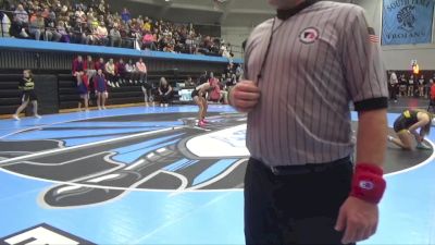 120 lbs Champ. Round 1 - Grace Storjohann, AP/GC vs Kenidi Root, Vinton-Shellsburg