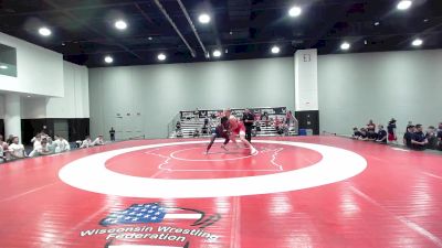 190 lbs Elijah Mathis, Kansas Red vs Syre Jones, Tennessee