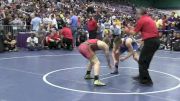 138 lbs finals, Sr. Brock Zacherl, PA vs. Sr. Jason Nolf, PA