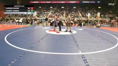 3A-285 lbs Cons. Round 1 - Aaraon Chavez, Torrington vs Xakery Aleman, Lyman