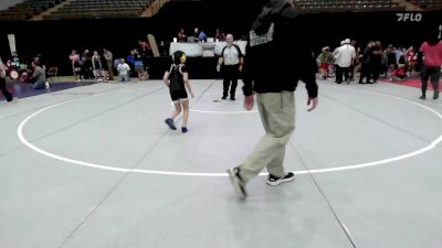 75 lbs Rr Rnd 1 - Zoey Lipford, Cavalier Wrestling Club vs Elizabeth Herlugson, Georgia