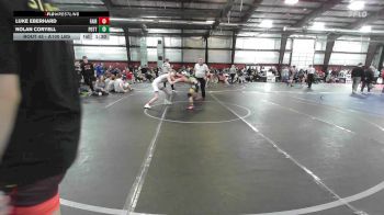 Round Of 16 - Luke Eberhard, Fair Haven vs Nolan Coryell, Pottstown