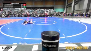 68 lbs Consolation - Salice Briseno, Top Rank vs Hanna Hensen, Next Level