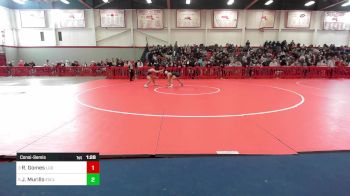 126 lbs Consolation - Ryan Gomes, Ludlow vs Juan Murillo, Excel Academy