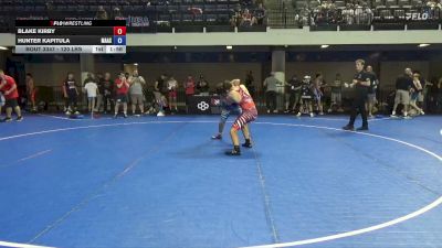 126 lbs Cons. Quarters - Blake Kirby vs Hunter Kapitula, Mat Assassins