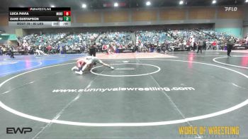 125 lbs Round Of 32 - Liam Nielsen, JWC vs Sean Smiley, Tulare Western