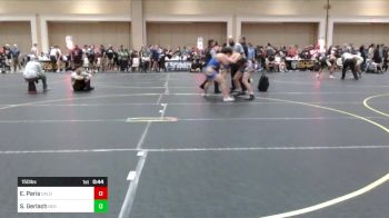 150 lbs Consi Of 32 #1 - Elyiis Paris, Caldwell WC vs Stephen Gerlach, Red Mountain WC