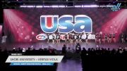 Shobi University -- Veritas Viola - Varsity Song/Pom Novice -- Small (5-7) [2023 Varsity Song/Pom Novice -- Small (5-7) Day 3] 2023 USA Spirit & Junior Nationals/Collegiate Championships