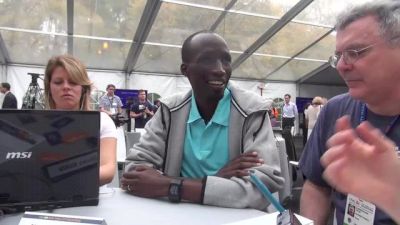 Wesley Korir goes in depth on Parliment duties and time constraints before NYC Marathon 2013