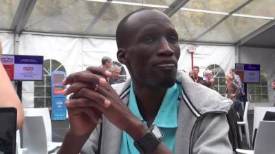 Wesley Korir says no to Modern Day Slavery in Kenya