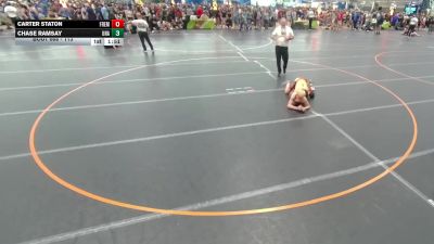 113 lbs Cons. Round 3 - Chase Ramsay, Unattached vs Carter Staton, Unattached