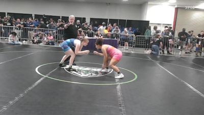 148 lbs Round Of 32 - Ezmerelda Fuller, OK vs Ryen Hickey, CO