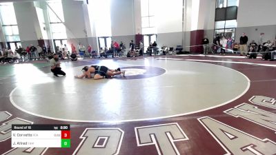 184 lbs Round Of 16 - Vincenzo Corvetto, Roanoke College vs Jake Allred, Franklin & Marshall