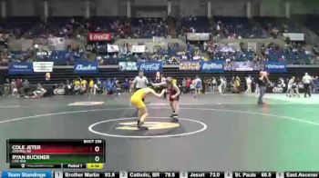 Cons. Round 2 - Ryan Buckner, Live Oak vs Cole Jeter, Central BR