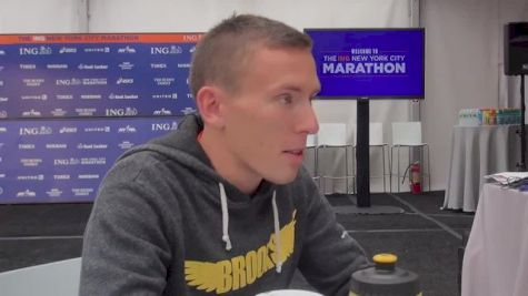 Ryan Vail captain consistency aims for 2:10 at NYC Marathon 2013