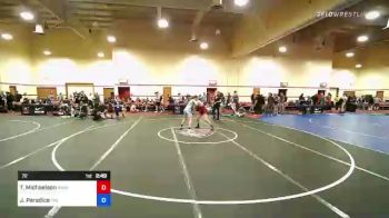 72 lbs Consi Of 8 #2 - Thor Michaelson, Nwwc vs Jeremy Paradice, The Storm Wrestling Center