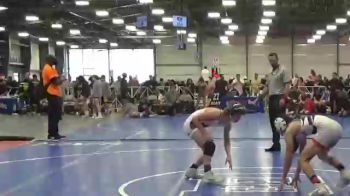 115 lbs Round 1 (6 Team) - William Ross, Agression Legionaries vs Gradey Harding, East Coast Elite