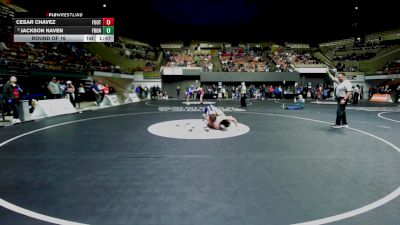 190 lbs Round Of 16 - Cesar Chavez, Foothill vs Jackson Naven, Frontier