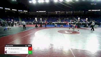 106 lbs Round Of 64 - Maximillian Shvartsman, Burlington vs Sidney Samuels, Brookline