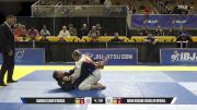 Nara Rosane Schiller Rewell vs Bianca Clare D'Souza 2026 Pan Jiu Jitsu IBJJF Championship